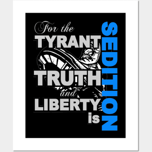 TRUTH and LIBERTY Posters and Art